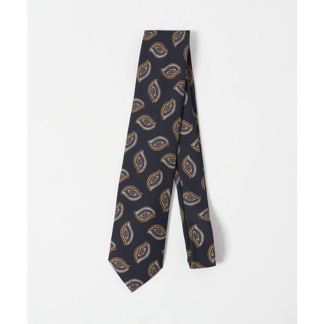 ★GLR 8.0 MOTIEF PAISLEY （NAVY）