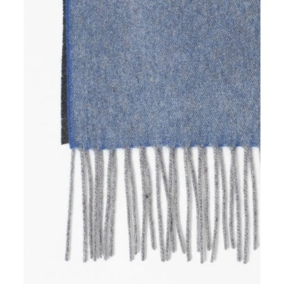 カシミヤ 100 パネル マフラー （DK.GRAY）｜詳細画像