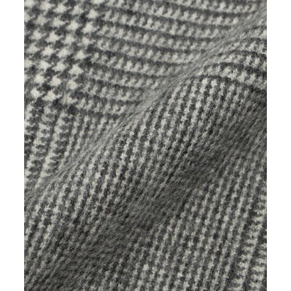 カシミヤ 100 トラッド マフラー （DK.GRAY）｜詳細画像