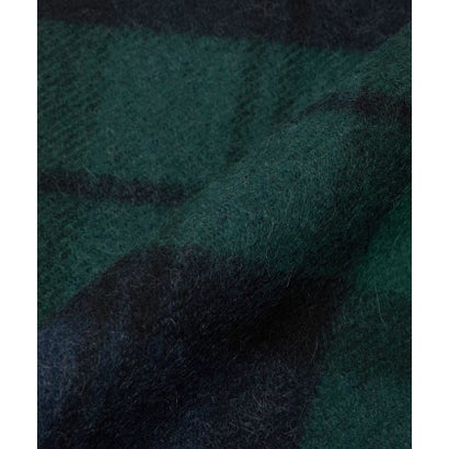 カシミヤ 100 トラッド マフラー （BLACK）｜詳細画像