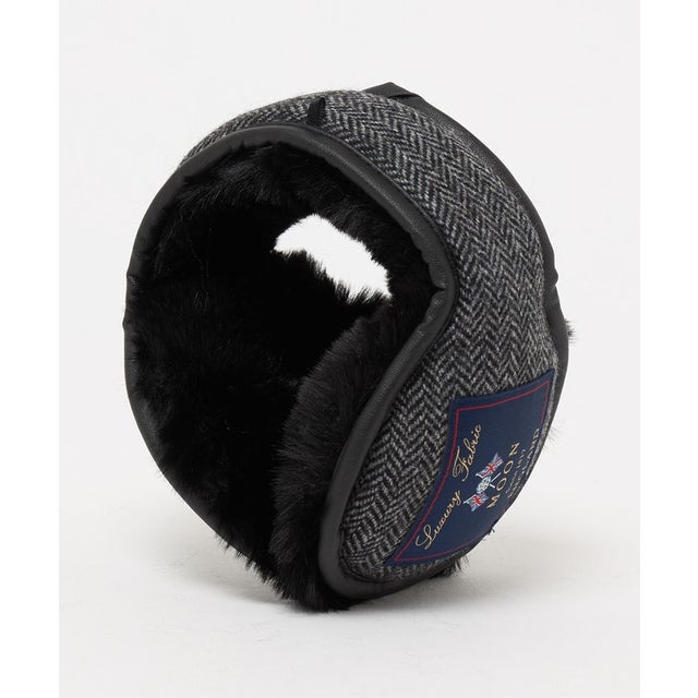 SC MOON EAR MUFFS （DK.GRAY）