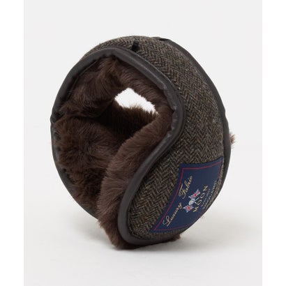 SC MOON EAR MUFFS （DK.BROWN）｜詳細画像