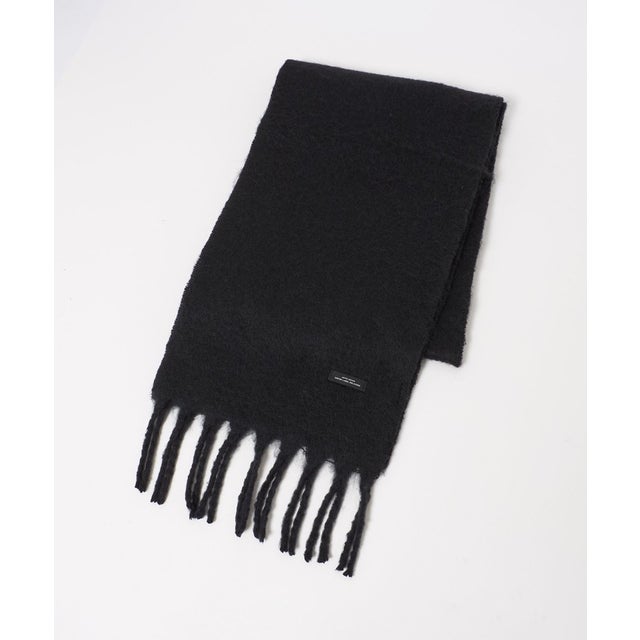 SC GLR BRUSHED RV MUF （BLACK）