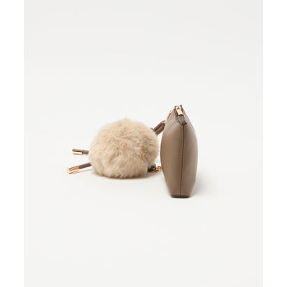 ユナイテッドアローズ グリーンレーベル リラクシング UNITED ARROWS green label relaxing CFC F/FUR&ポーチチャーム （RED）｜詳細画像