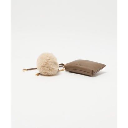 ユナイテッドアローズ グリーンレーベル リラクシング UNITED ARROWS green label relaxing CFC F/FUR&ポーチチャーム （RED）｜詳細画像