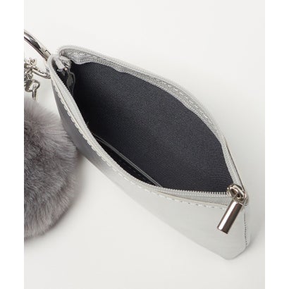 ユナイテッドアローズ グリーンレーベル リラクシング UNITED ARROWS green label relaxing CFC F/FUR&ポーチチャーム （RED）｜詳細画像