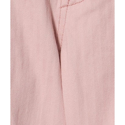 【スタメンシリーズ】ストレッチ ヘリンボーン カーブパンツ / キッズ 100cm-160cm （LT.PINK）｜詳細画像
