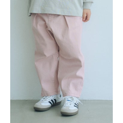 【スタメンシリーズ】ストレッチ ヘリンボーン カーブパンツ / キッズ 100cm-160cm （DK.GRAY）｜詳細画像