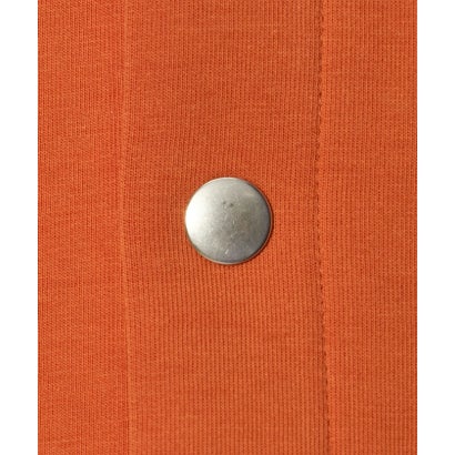 【スタメンシリーズ】ダンボール フード パーカー / キッズ 100cm-160cm （ORANGE）｜詳細画像