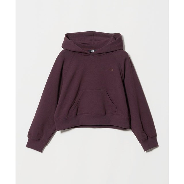 【WEB限定】＜THE NORTH FACE＞ ガールズ ロゴ フーディ / キッズ 130cm-160cm （WINE）