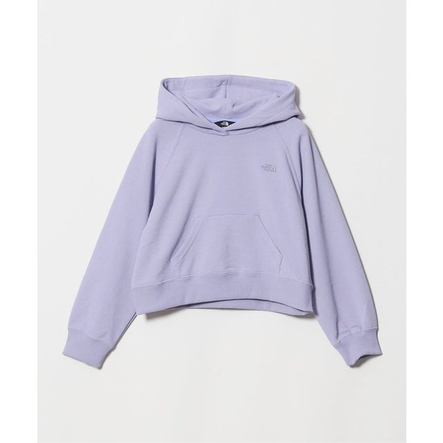【WEB限定】＜THE NORTH FACE＞ ガールズ ロゴ フーディ / キッズ 130cm-160cm （LILAC）
