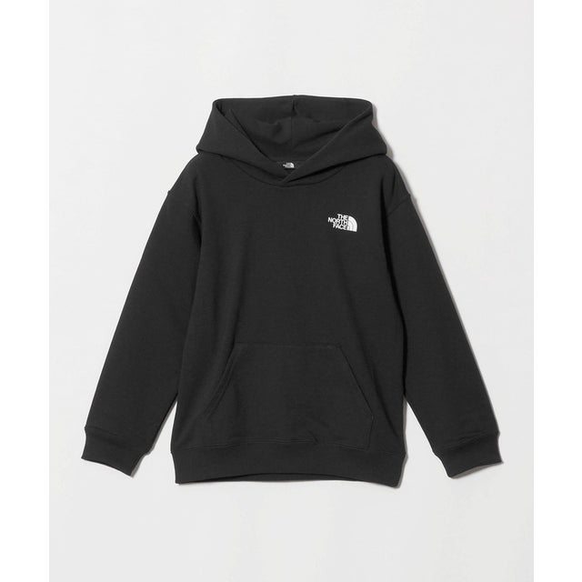 【WEB限定】＜THE NORTH FACE＞バック ロゴ フーディー / キッズ 130cm-160cm （BLACK）