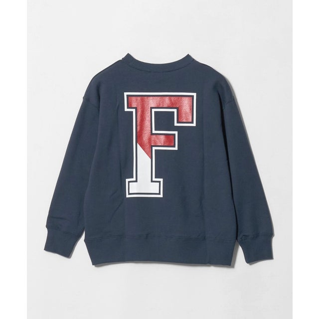 ＜Champion＞フロリダ ロゴ スウェット / キッズ 140cm-160cm （NAVY）