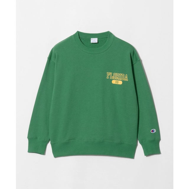 ＜Champion＞フロリダ ロゴ スウェット / キッズ 140cm-160cm （KELLY）