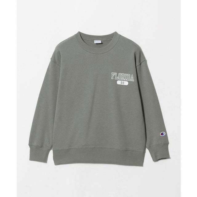 ＜Champion＞フロリダ ロゴ スウェット / キッズ 140cm-160cm （DK.GRAY）