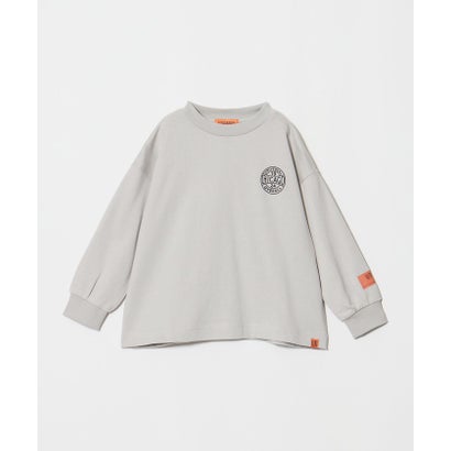 【別注】＜UNIVERSAL OVERALL＞グラフィック ロングスリーブ Tシャツ / キッズ 110cm-130cm （WHITE）｜詳細画像