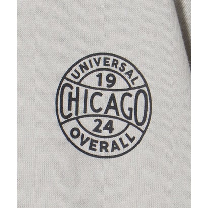【別注】＜UNIVERSAL OVERALL＞グラフィック ロングスリーブ Tシャツ / キッズ 110cm-130cm （BLACK）｜詳細画像