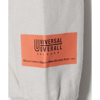 【別注】＜UNIVERSAL OVERALL＞グラフィック ロングスリーブ Tシャツ / キッズ 110cm-130cm （BLACK）｜詳細画像