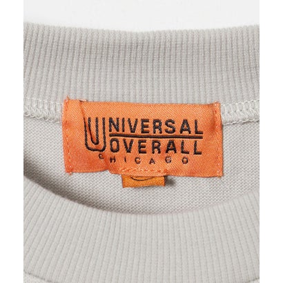 【別注】＜UNIVERSAL OVERALL＞グラフィック ロングスリーブ Tシャツ / キッズ 110cm-130cm （BLACK）｜詳細画像