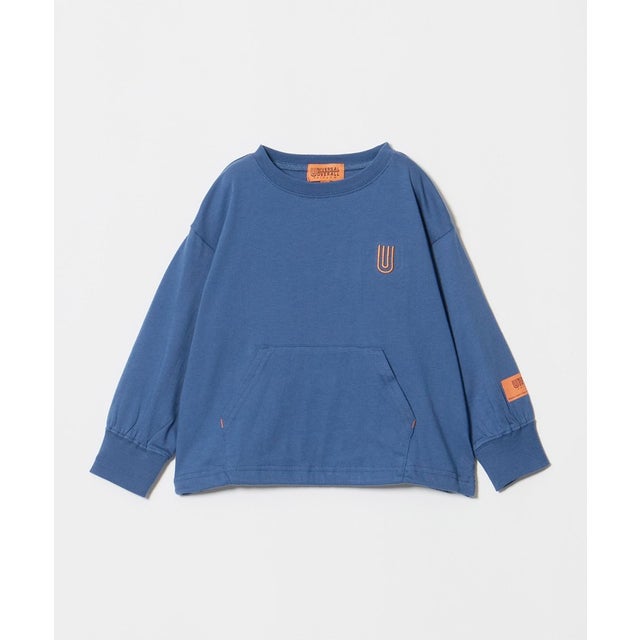 【別注】＜UNIVERSAL OVERALL＞ポケット プルオーバー / キッズ 110cm-130cm （ROYAL）