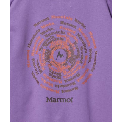 【別注】＜Marmot＞スウェット / キッズ 140cm-160cm （PURPLE）｜詳細画像