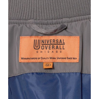 【別注】＜UNIVERSAL OVERALL＞MA-1 ブルゾン / キッズ 140cm－160cm （BLACK）｜詳細画像