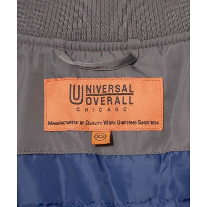 【別注】＜UNIVERSAL OVERALL＞MA-1 ブルゾン / キッズ 100cm-130cm （MD.GRAY）｜詳細画像