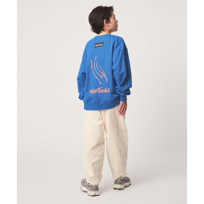 TJ EX WT LOGO SWEAT （NAVY）｜詳細画像