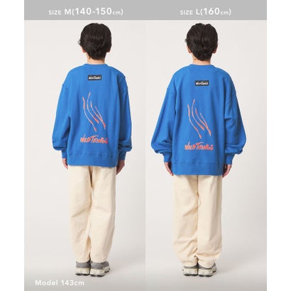 TJ EX WT LOGO SWEAT （NAVY）｜詳細画像
