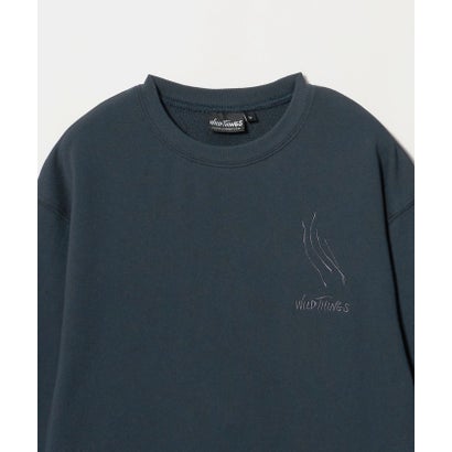 TJ EX WT LOGO SWEAT （NAVY）｜詳細画像