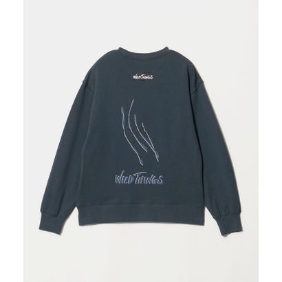 TJ EX WT LOGO SWEAT （NAVY）｜詳細画像