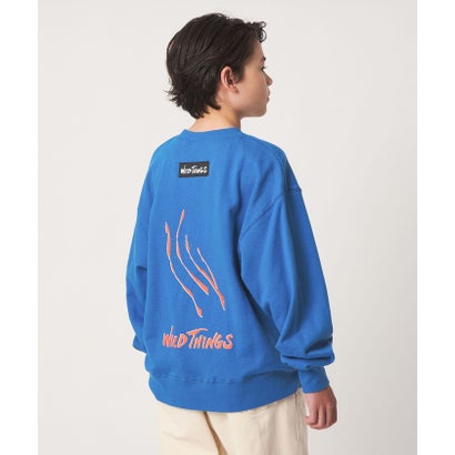 TJ EX WT LOGO SWEAT （NAVY）｜詳細画像