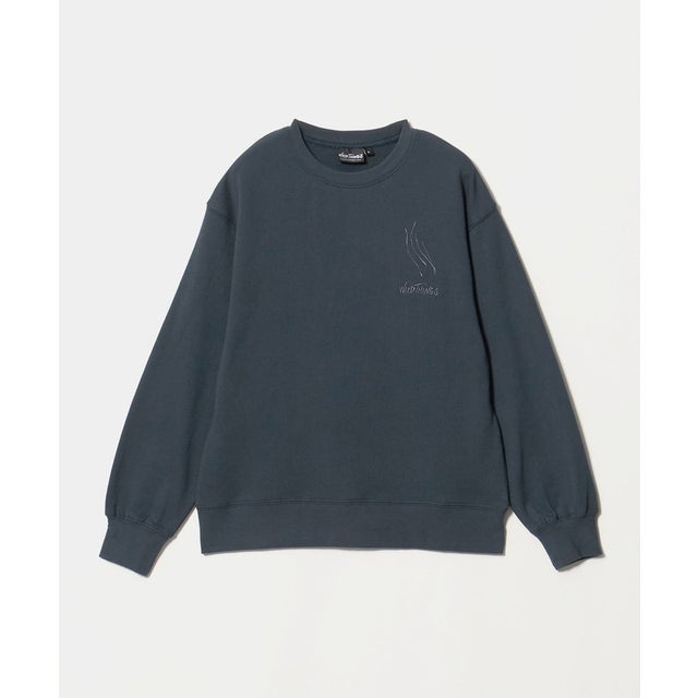 TJ EX WT LOGO SWEAT （NAVY）