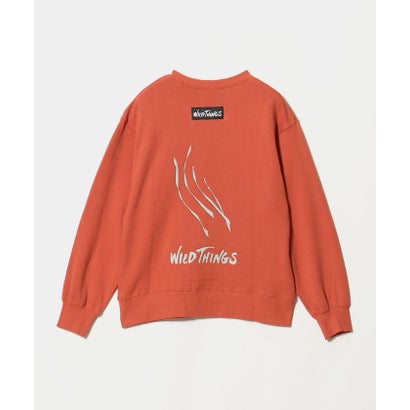 TJ EX WT LOGO SWEAT （RED）｜詳細画像