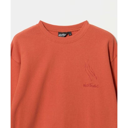TJ EX WT LOGO SWEAT （RED）｜詳細画像
