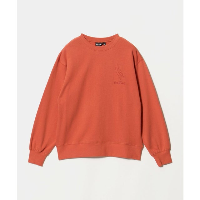 TJ EX WT LOGO SWEAT （RED）