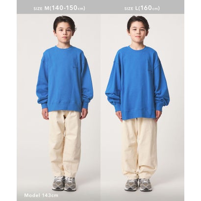 TJ EX WT LOGO SWEAT （COBALT）｜詳細画像