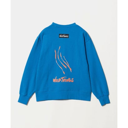 TJ EX WT LOGO SWEAT （COBALT）｜詳細画像