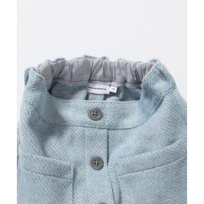 ユナイテッドアローズ グリーンレーベル リラクシング UNITED ARROWS green label relaxing ◎◆ フロントボタン ポケQLT （MD.GRAY）｜詳細画像