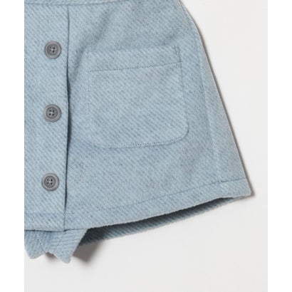 ユナイテッドアローズ グリーンレーベル リラクシング UNITED ARROWS green label relaxing ◎◆ フロントボタン ポケQLT （MD.GRAY）｜詳細画像