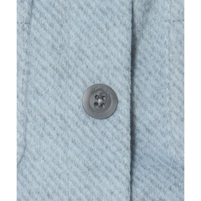 ユナイテッドアローズ グリーンレーベル リラクシング UNITED ARROWS green label relaxing ◎◆ フロントボタン ポケQLT （MD.GRAY）｜詳細画像