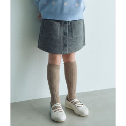 ユナイテッドアローズ グリーンレーベル リラクシング UNITED ARROWS green label relaxing ◎◆ フロントボタン ポケQLT （MD.GRAY）｜詳細画像