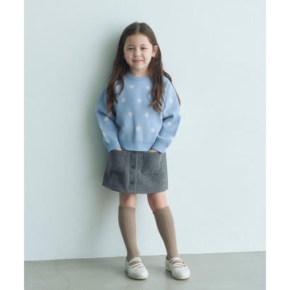 ユナイテッドアローズ グリーンレーベル リラクシング UNITED ARROWS green label relaxing ◎◆ フロントボタン ポケQLT （MD.GRAY）｜詳細画像