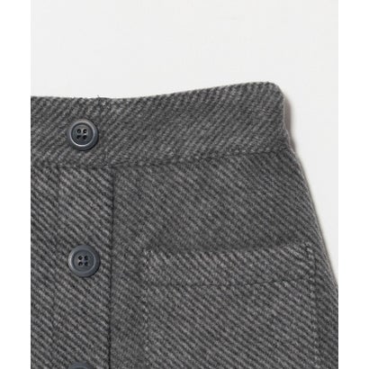 ユナイテッドアローズ グリーンレーベル リラクシング UNITED ARROWS green label relaxing ◎◆ フロントボタン ポケQLT （MD.GRAY）｜詳細画像