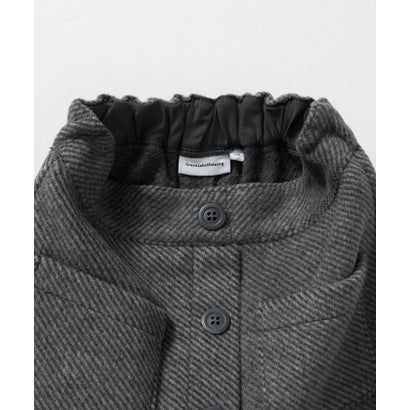 ユナイテッドアローズ グリーンレーベル リラクシング UNITED ARROWS green label relaxing ◎◆ フロントボタン ポケQLT （MD.GRAY）｜詳細画像