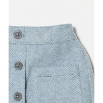 ユナイテッドアローズ グリーンレーベル リラクシング UNITED ARROWS green label relaxing ◎◆ フロントボタン ポケQLT （LT.BLUE）｜詳細画像