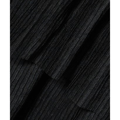 ◆TJ プリーツチュール ティアードSK （BLACK）｜詳細画像