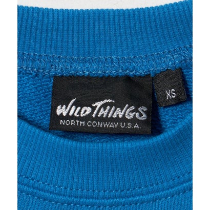 TJ EX WT LOGO SWEAT （NAVY）｜詳細画像