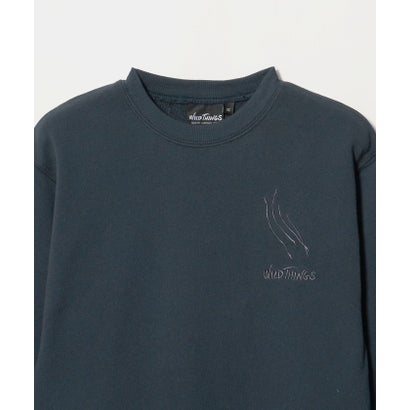 TJ EX WT LOGO SWEAT （NAVY）｜詳細画像