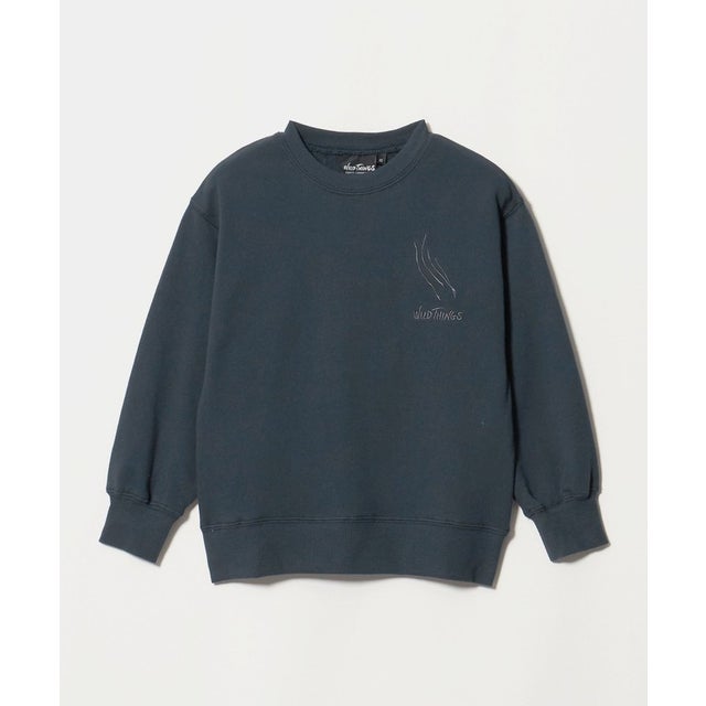 TJ EX WT LOGO SWEAT （NAVY）